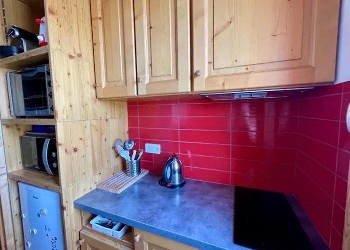 Chaleureux Proche Telecabine A - Fr-1-181-2863 Apartman