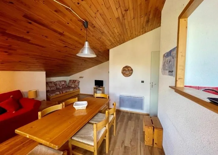 Chaleureux Proche Telecabine A - Fr-1-181-2863 Apartman