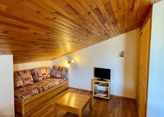 Chaleureux Proche Telecabine A - Fr-1-181-2863 Apartman